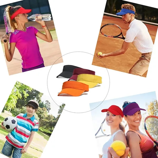 Sport Empty Top Sun Visor Caps