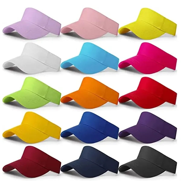 Sport Empty Top Sun Visor Caps