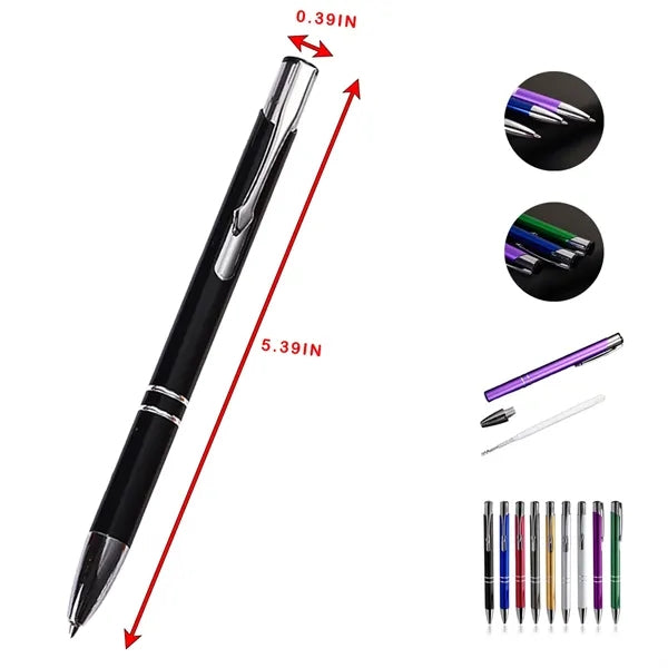 Push Button Ballpoint Pen