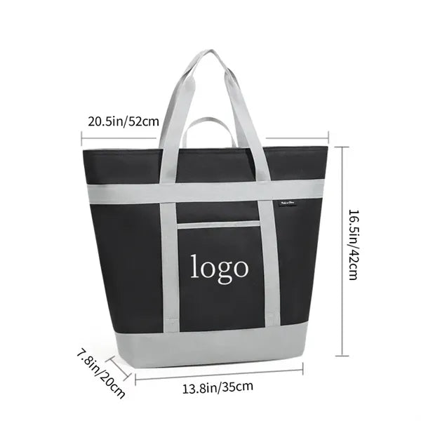 Premium Insulated Flip Flap Cooler Lunch Bag