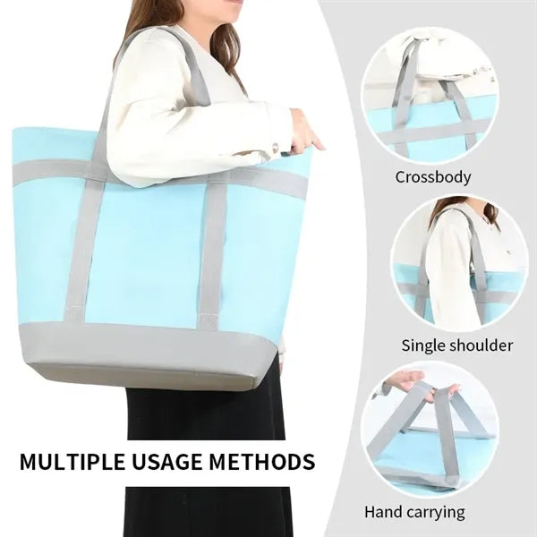 Premium Insulated Flip Flap Cooler Lunch Bag