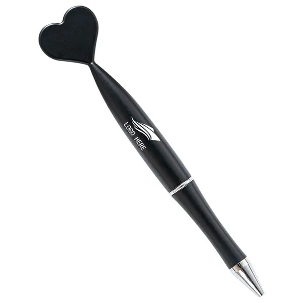 Heart Shaped Ballpoint Pens
