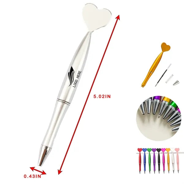 Heart Shaped Ballpoint Pens