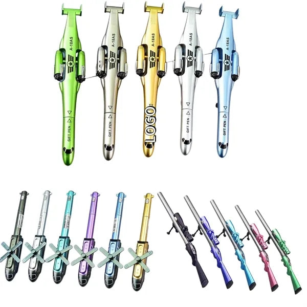 7" Helicopter Modeling Gel Pen