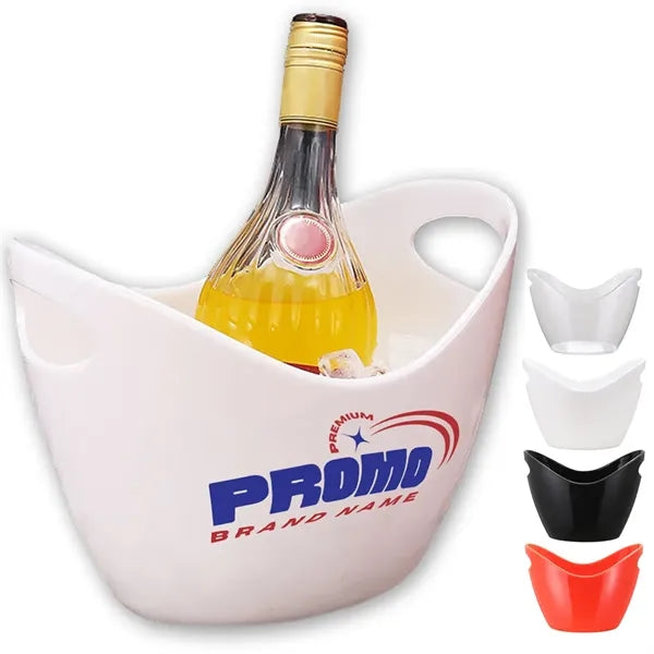 Ice Bucket Wine Chiller Champagne Drinks Holder Tub