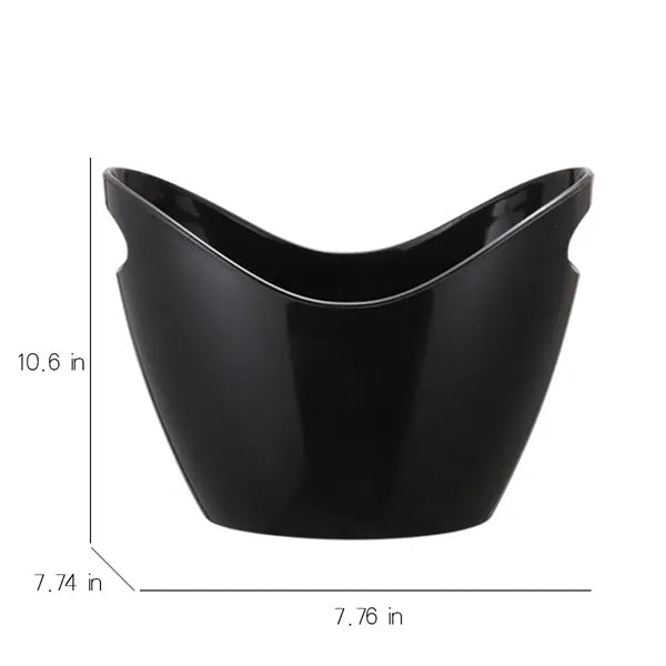 Ice Bucket Wine Chiller Champagne Drinks Holder Tub