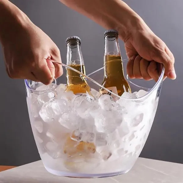 Ice Bucket Wine Chiller Champagne Drinks Holder Tub