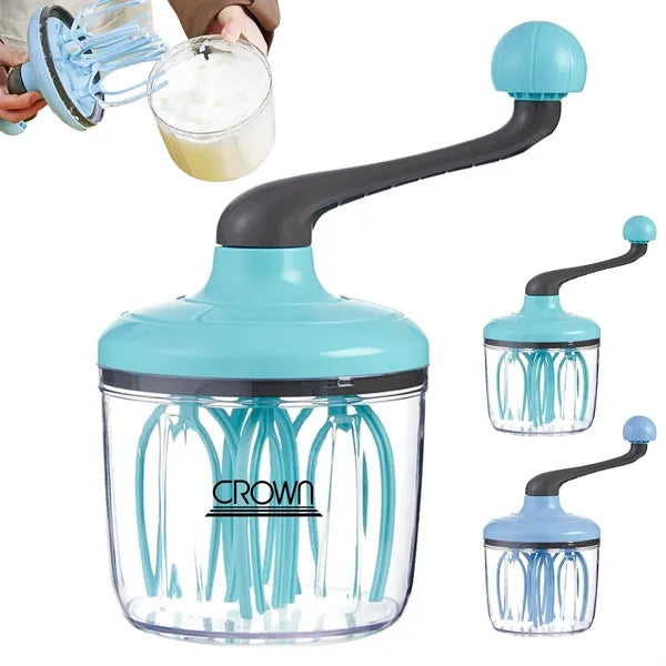 Manual Egg Cream Whisk