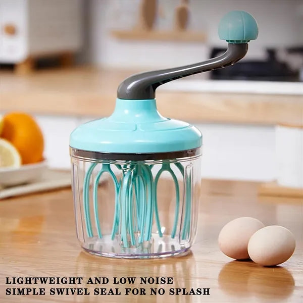 Manual Egg Cream Whisk