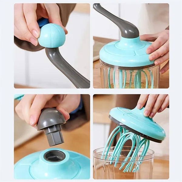 Manual Egg Cream Whisk