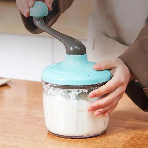 Manual Egg Cream Whisk