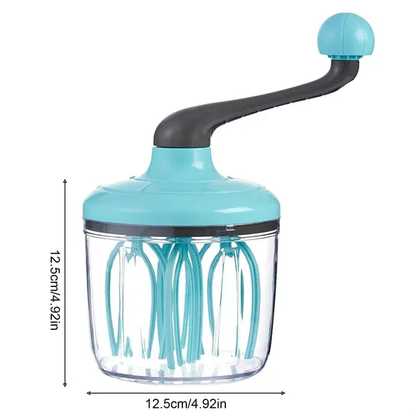 Manual Egg Cream Whisk