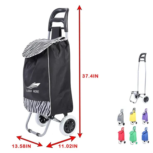 Carry Travelling Luggage Trolley Bag With Wheels