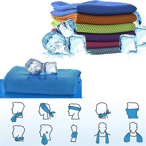 Soft Breathable Ice Towel