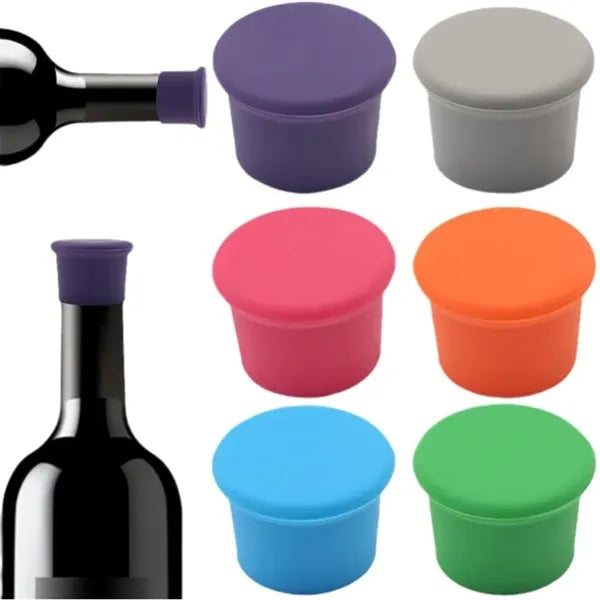 Silicone Wine Bottle Caps
