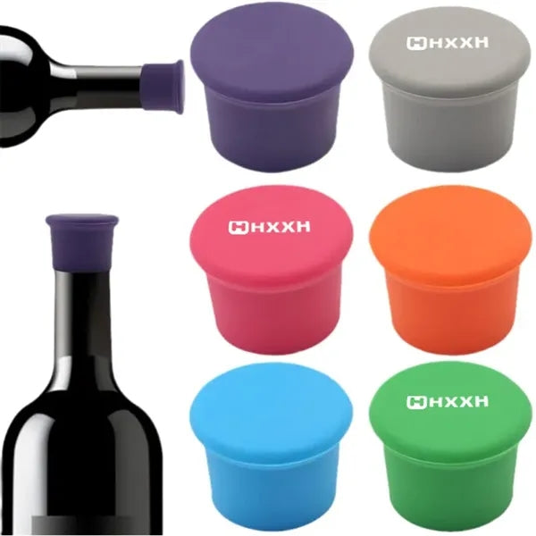 Silicone Wine Bottle Caps