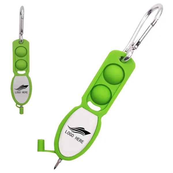 Pop Push Bubble Fidget Toy Ballpoint Pen