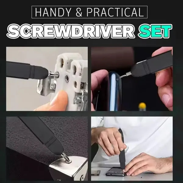 4 in1 Screwdriver Phone Stand Ballpoint Pen Stylus