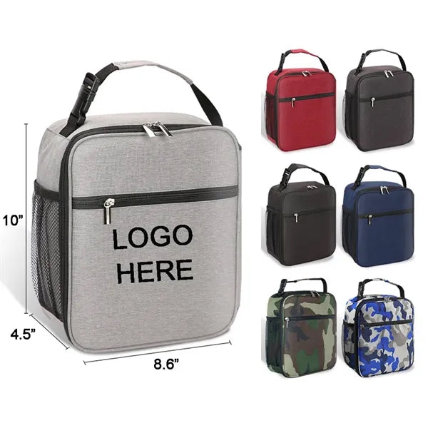 6L Thermal Insulation Cooler Bag with Buckle