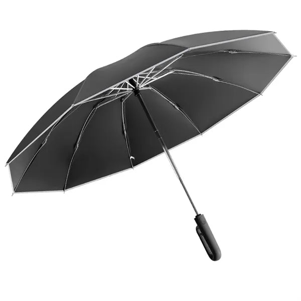 Loop Lock Handle Folding Automatic Inverted Umbrella