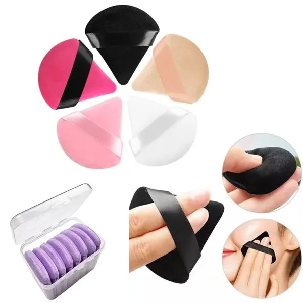 Triangle Powder Puff