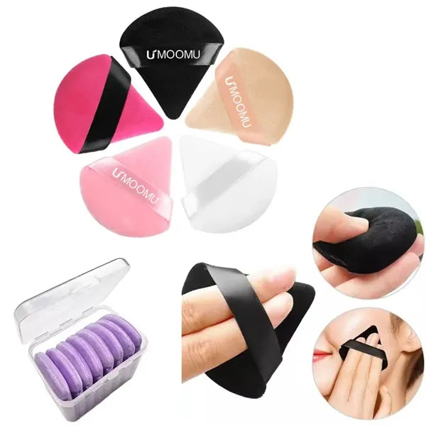 Triangle Powder Puff