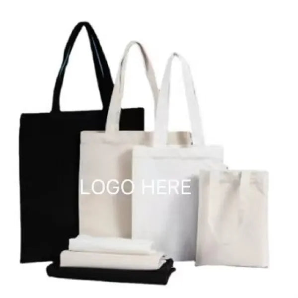 Portable Canvas Bag with Shoulder Strap
