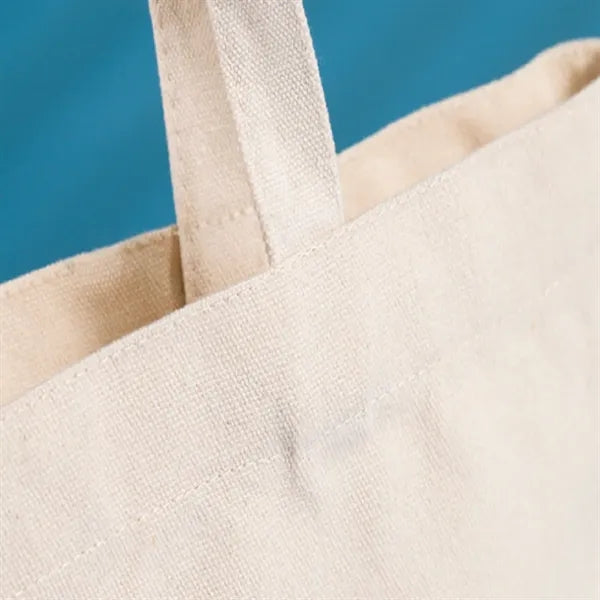 Portable Canvas Bag with Shoulder Strap