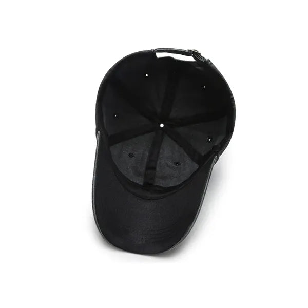 Washed Plain Baseball Cap