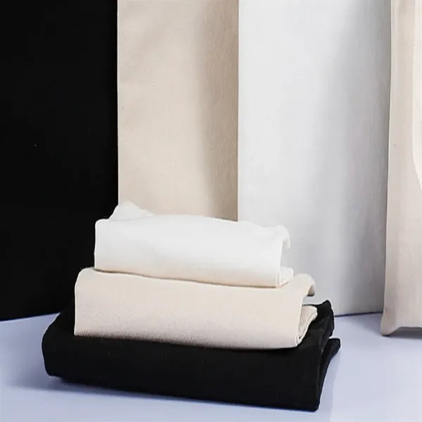 Portable Canvas Bag with Shoulder Strap