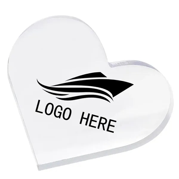Acrylic Love Plaque