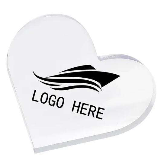 Acrylic Love Plaque