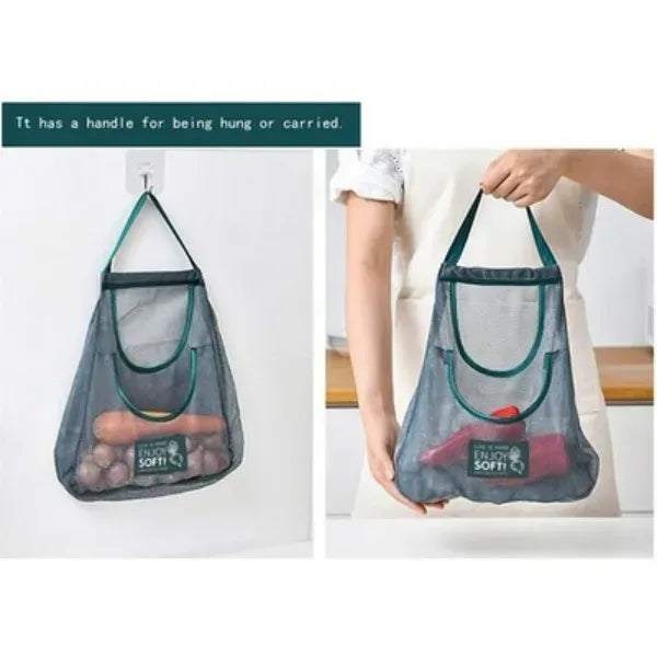 Fruit and Vegetable Storage Net Bag