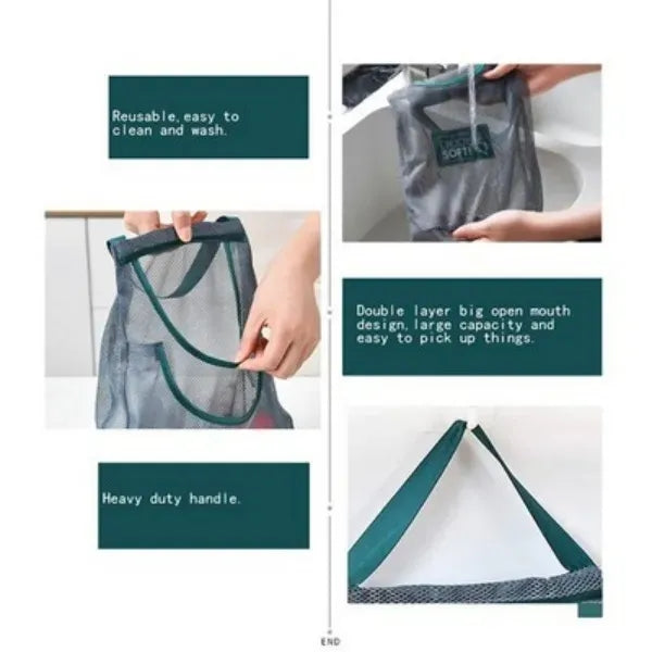 Fruit and Vegetable Storage Net Bag