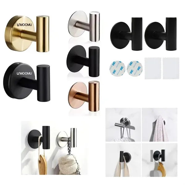 Non-Punching self-Adhesive Hooks