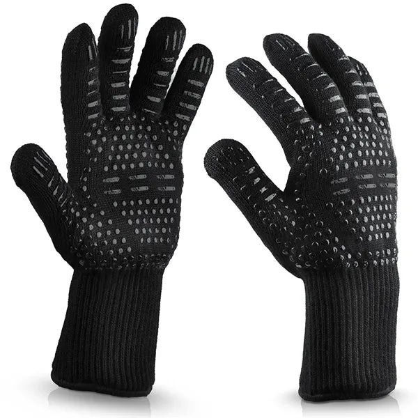 Heat Resistant BBQ Oven Gloves