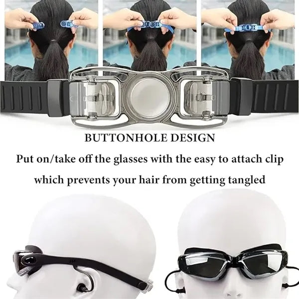 Adult Anti-Fog Swimming Goggles For Sports