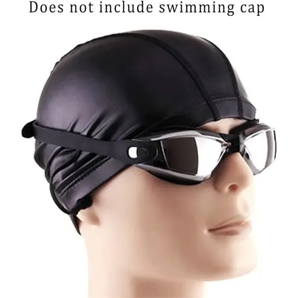 Summer Adult Swimming Goggles With Anti-Fog