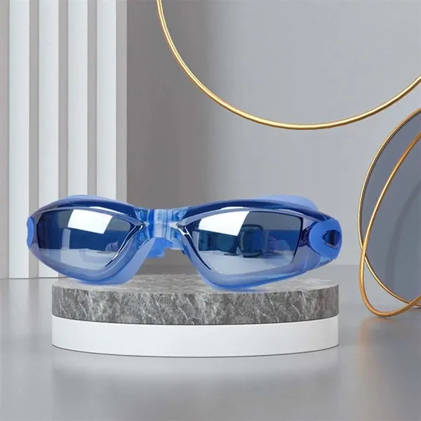 Adult Anti-Fog Swimming Goggles For Sports