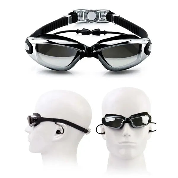 Summer Adult Swimming Goggles With Anti-Fog