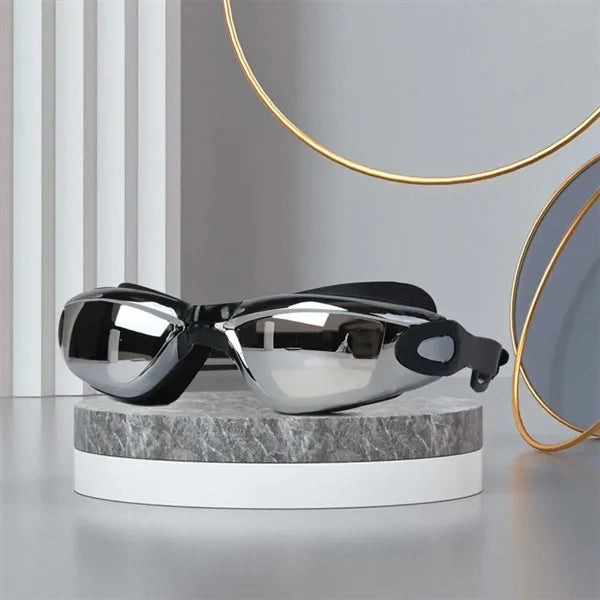 Summer Adult Swimming Goggles With Anti-Fog