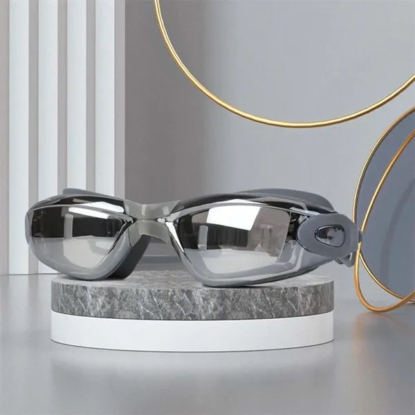 Summer Adult Swimming Goggles With Anti-Fog