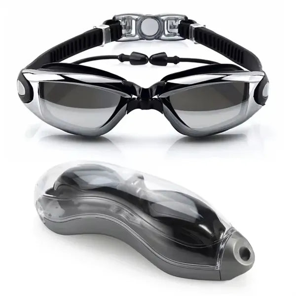 Summer Adult Swimming Goggles With Anti-Fog
