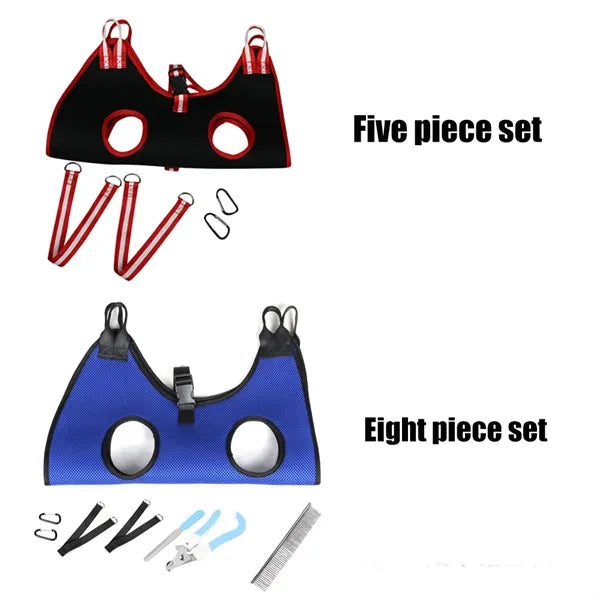 Dogs & Cats Grooming Hammock Harness