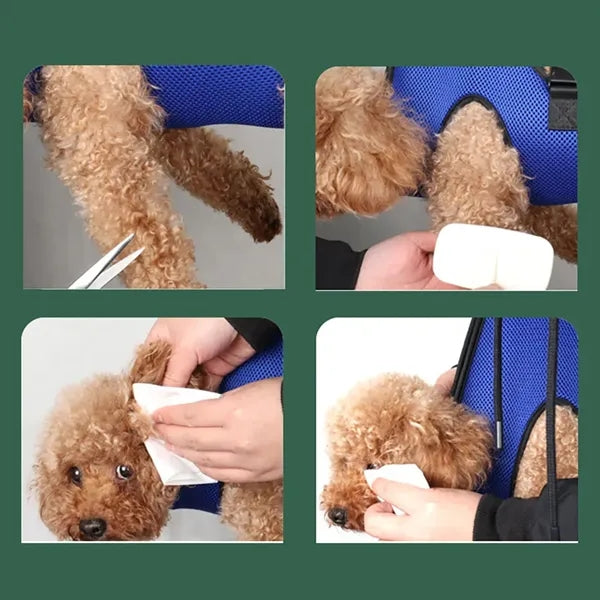 Dogs & Cats Grooming Hammock Harness