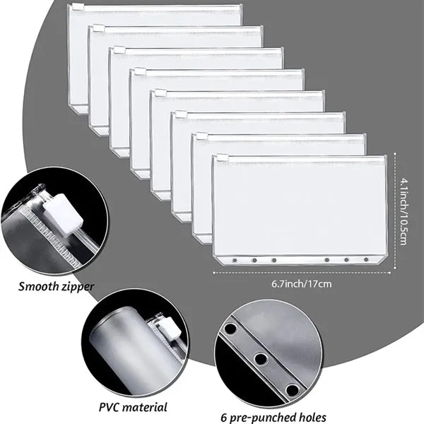 A6 PU Leather Binder