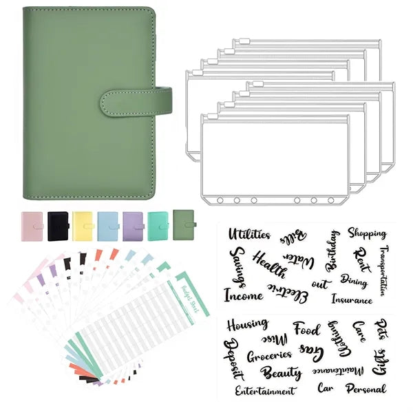 A6 PU Leather Binder