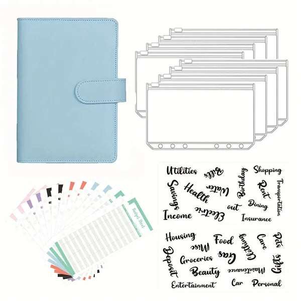 A6 PU Leather Binder