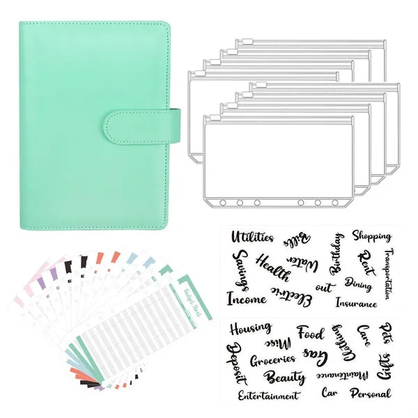 A6 PU Leather Binder