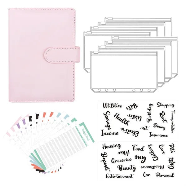 A6 PU Leather Binder